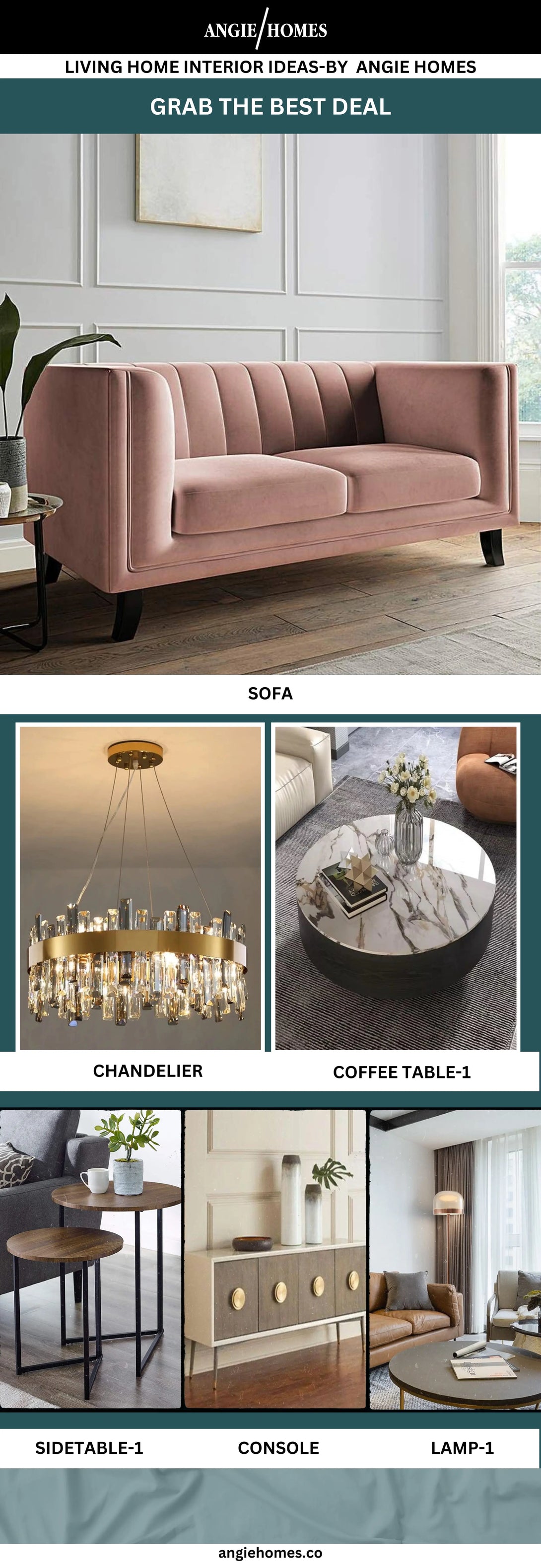 Snuggle Haven Living Room Interior Design