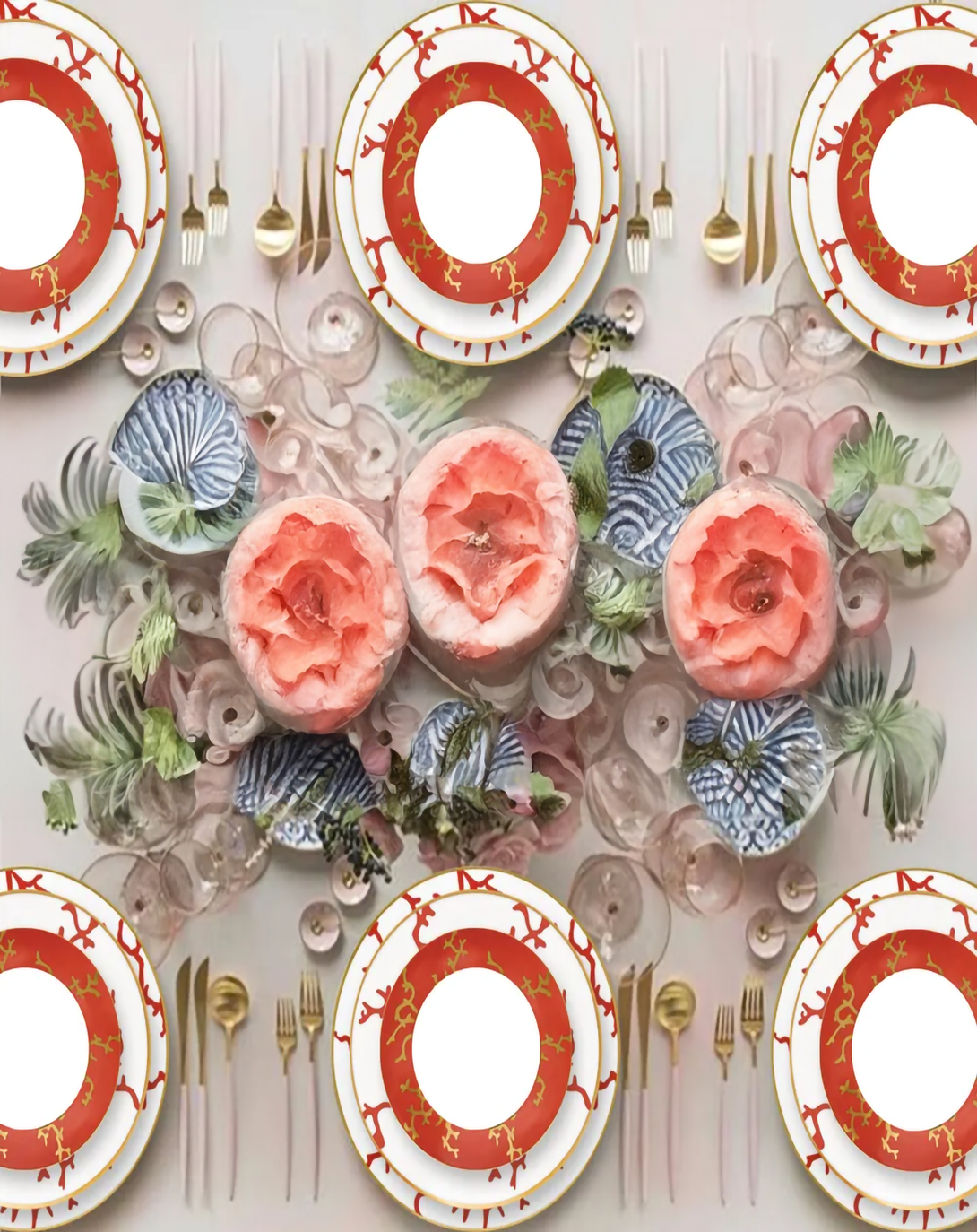 Sofía Plates ANGIE HOMES