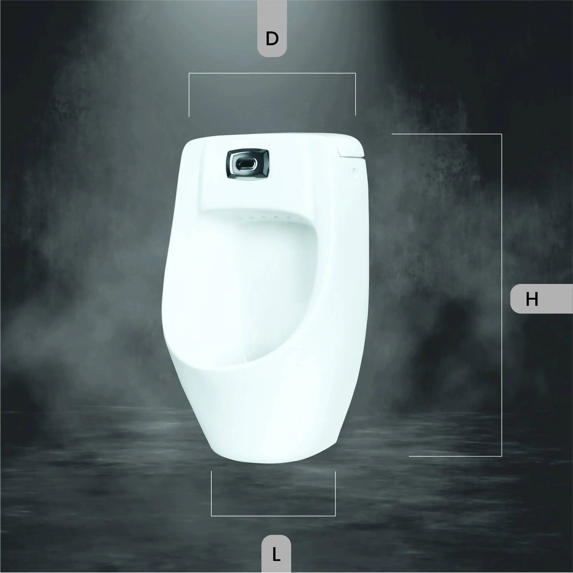 Somany Aurore Sensor Urinal Flush Somany Ceramics