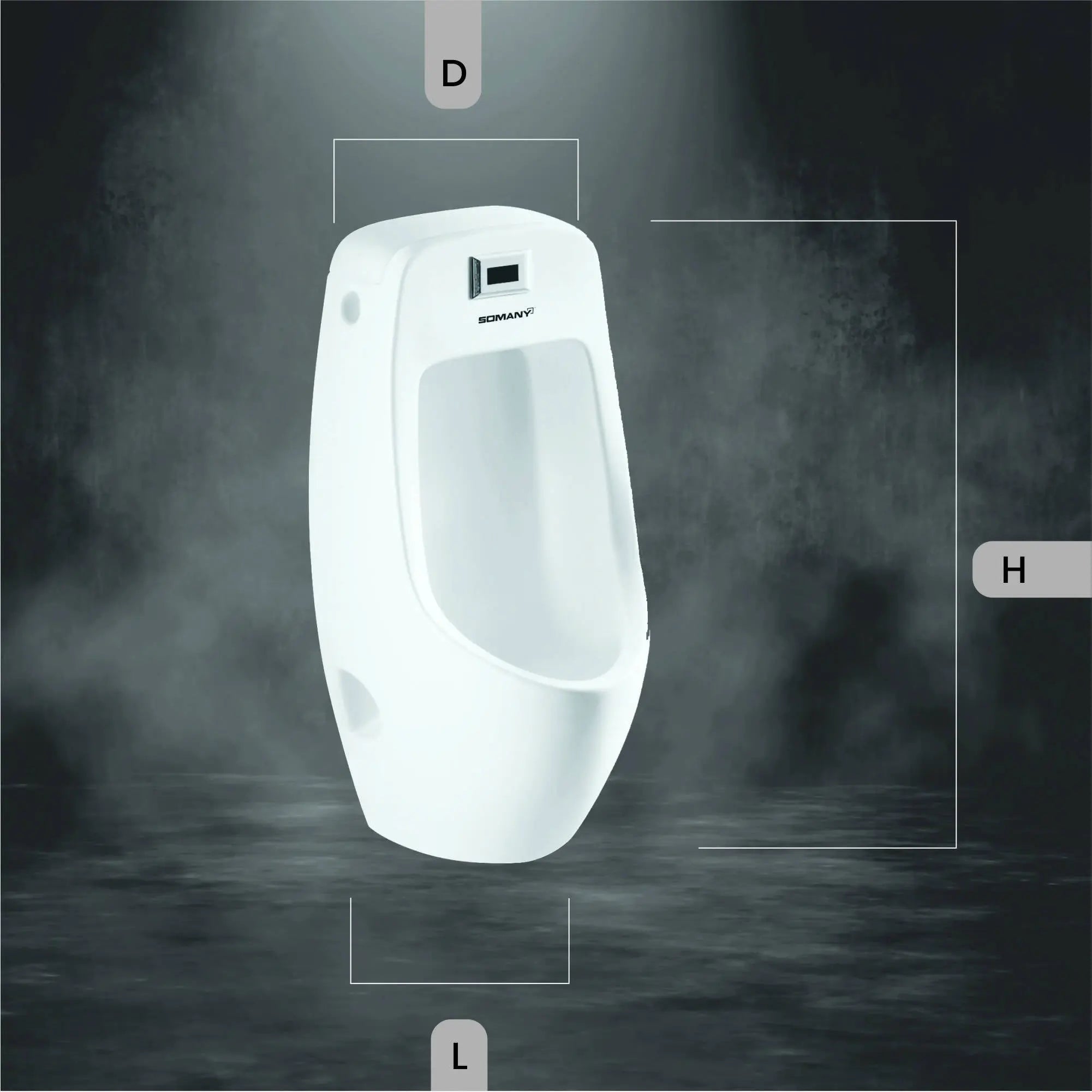 Somany E-Sense Sensor Urinal Flush Somany Ceramics