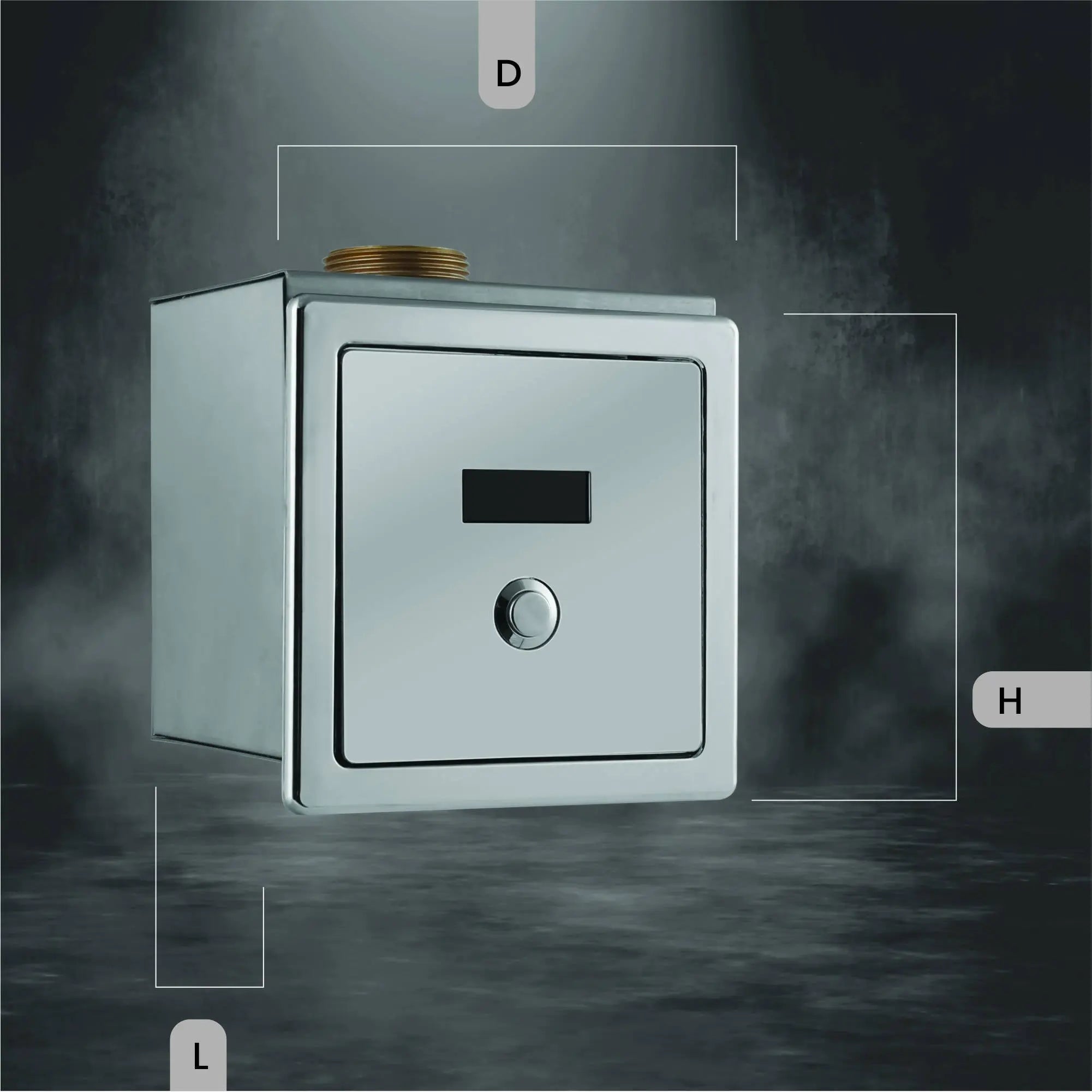 Somany Polo Concealed Sensor Urinal Somany Ceramics
