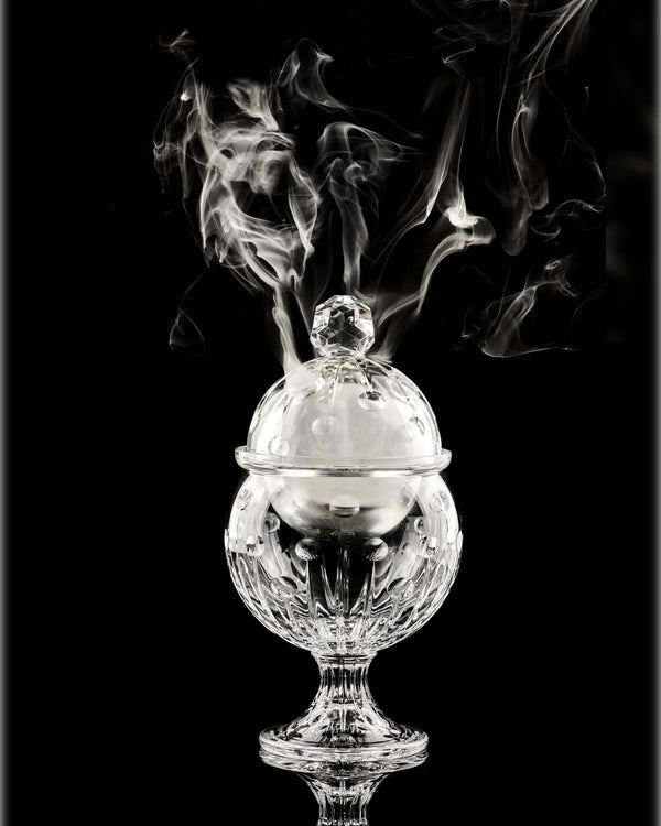 Sophia Crystal Incense Burner ANGIE HOMES