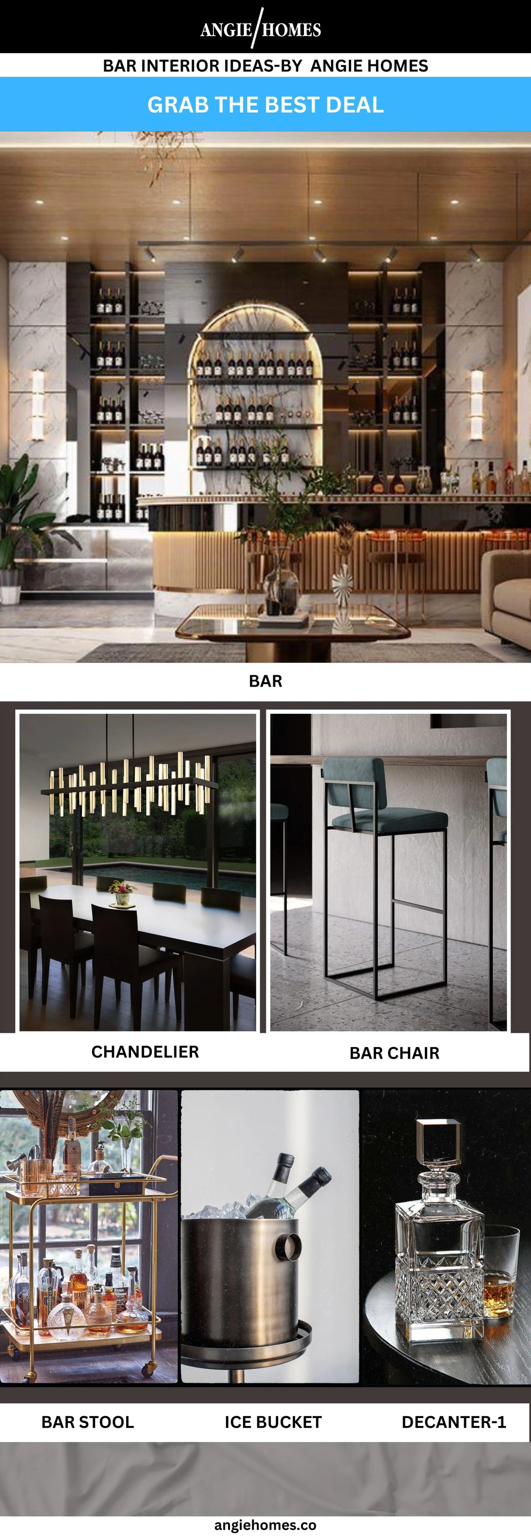 Spirited Supper Bar Area Interior Solution - Angie Kripalani Design ...