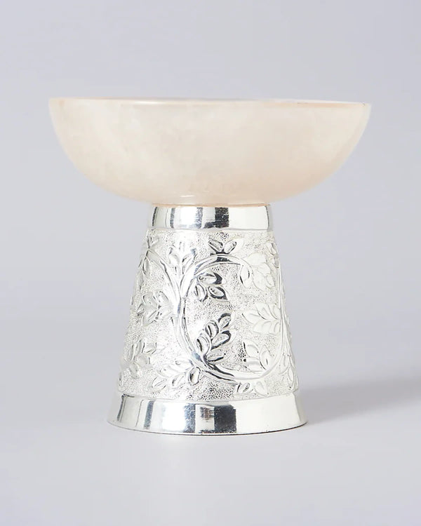 Splendor Modern Silver Bowl Set ANGIE HOMES