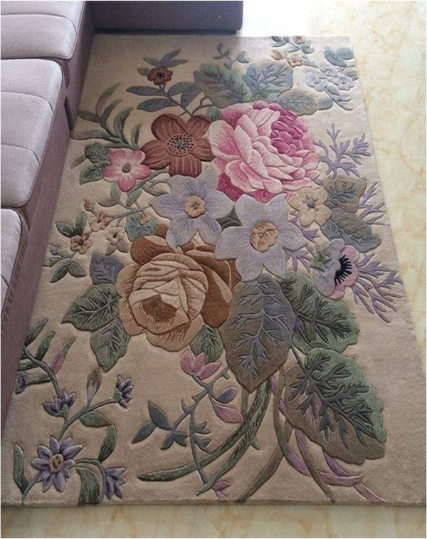 Stain-Resistant Area Rugs