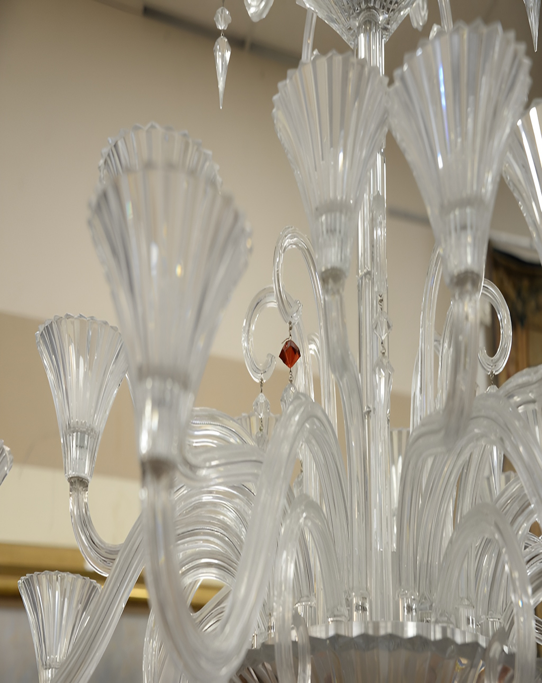 Star Classic Crystal Glass Chandelier Light