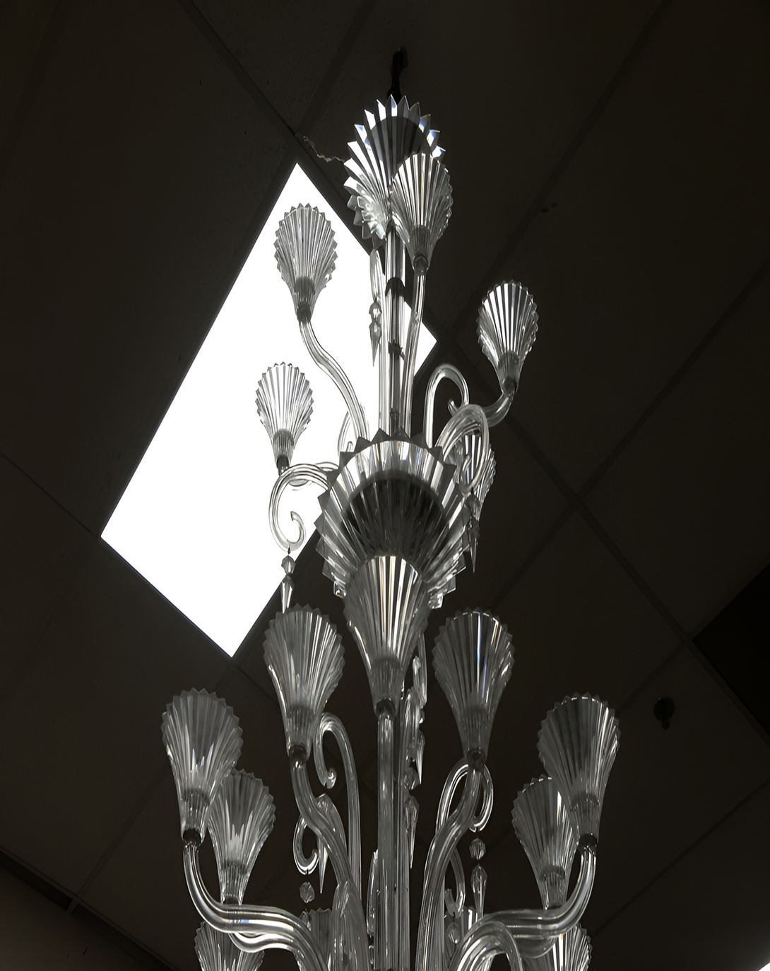 Star Classic Crystal Glass Chandelier Light