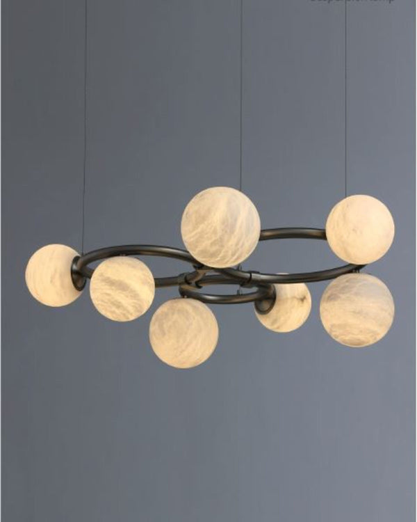 Starburst Hanging Lights ANGIE HOMES