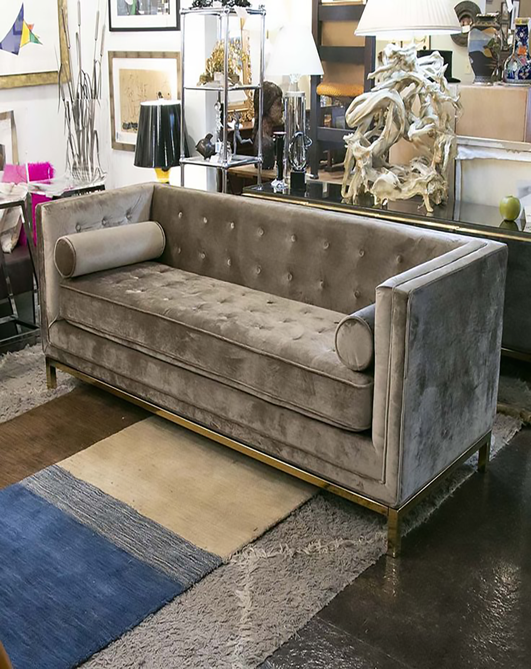 Sterling Grey SOFA | Medium size sofa set ANGIE HOMES