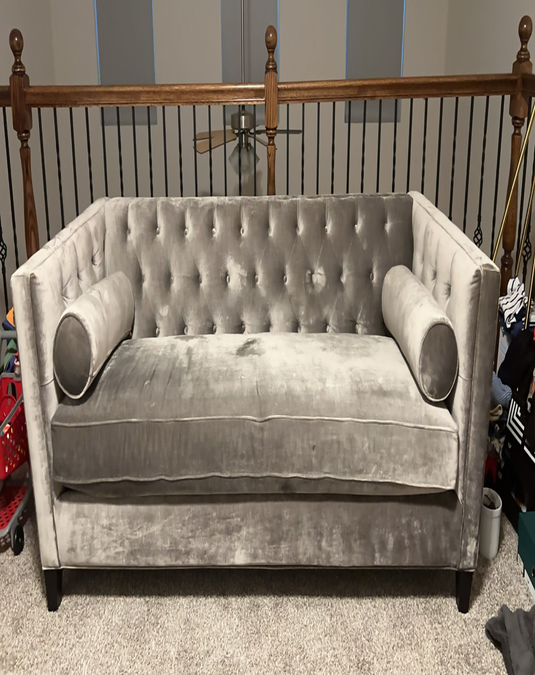 Sterling Grey SOFA | Medium size sofa set ANGIE HOMES