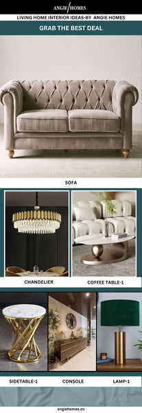 Designer Sofa Set Online For Living Room