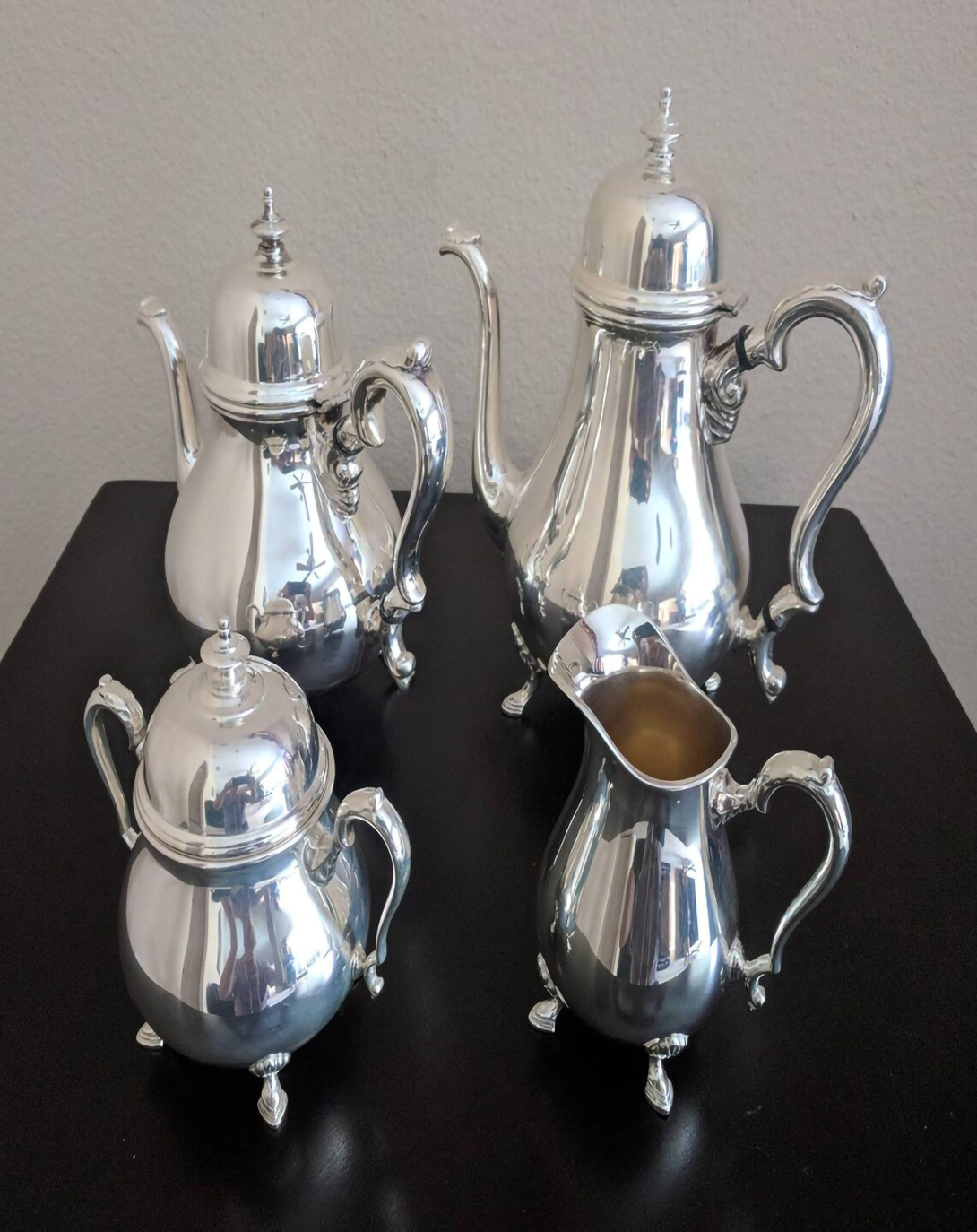 Stylish Silver Plated Coffee Mug - Angie Homes Silverware ANGIE HOMES