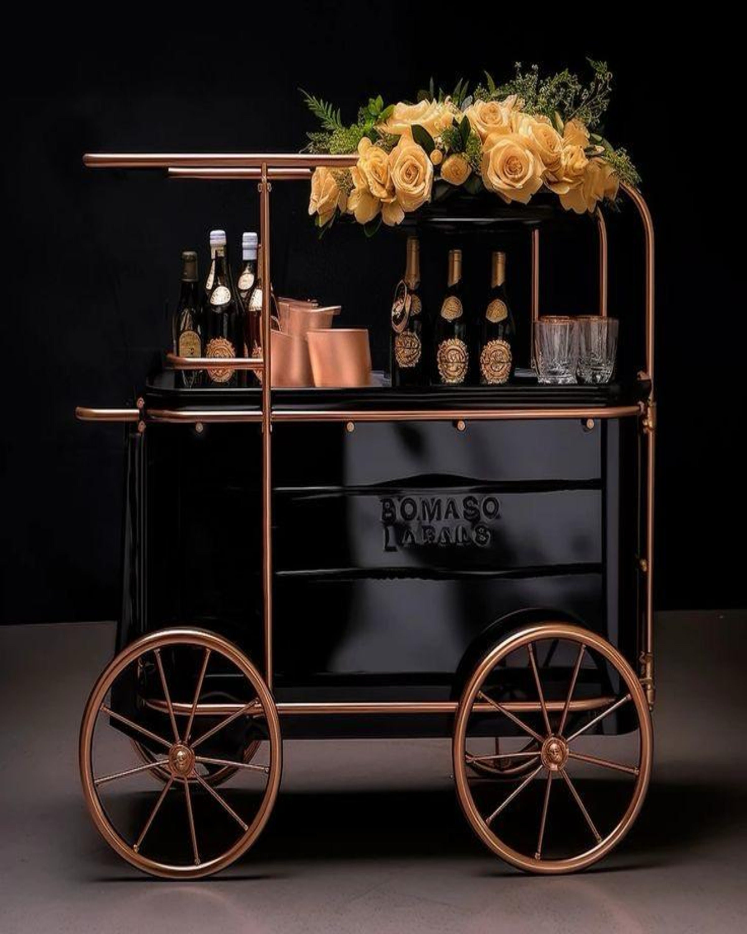 Suds Bar Trolley ANGIE HOMES