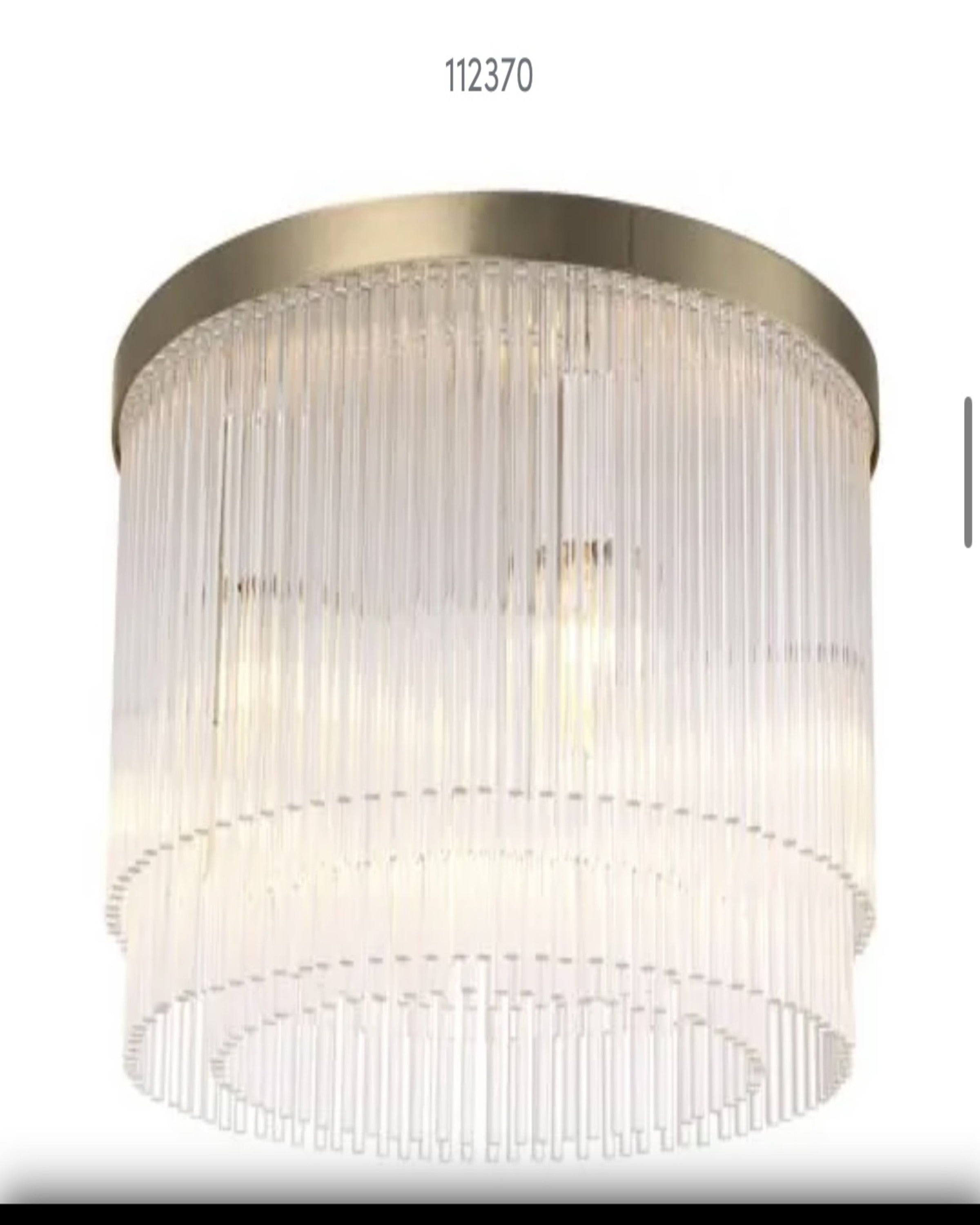 Sway Modern Hanging Light ANGIE HOMES