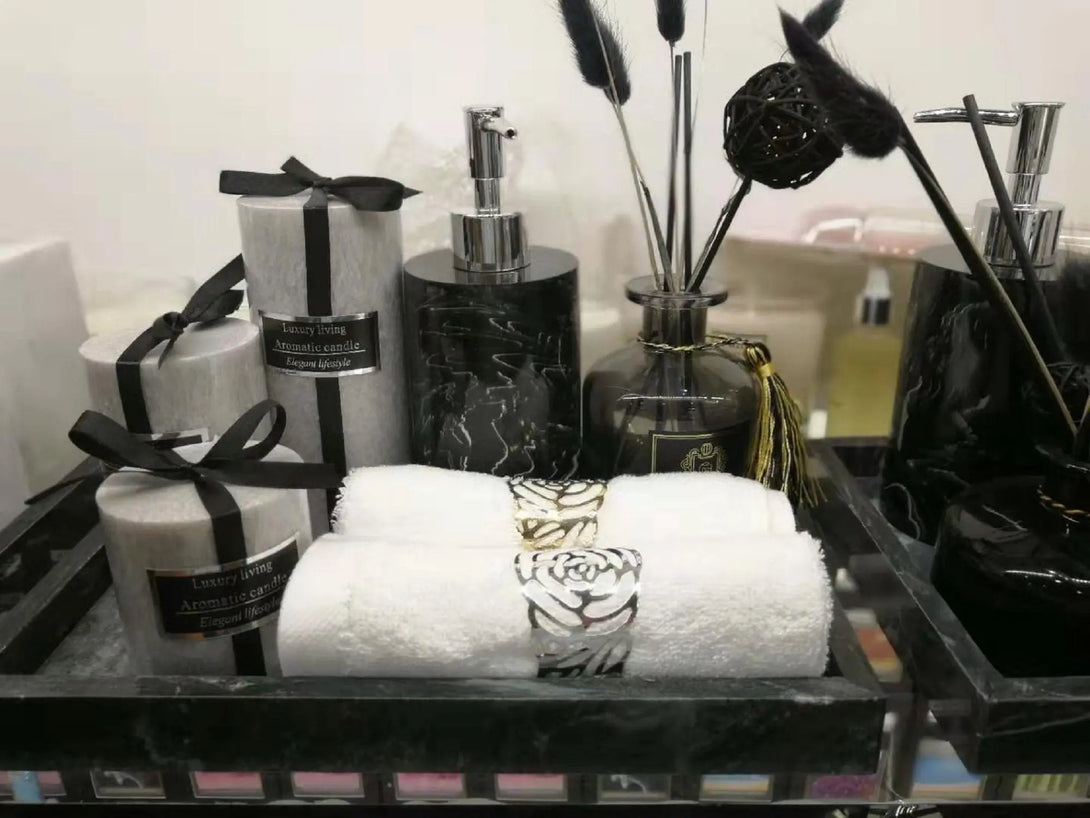 TAJJ FRAGRANCE - SET OF 6 ANGIE HOMES