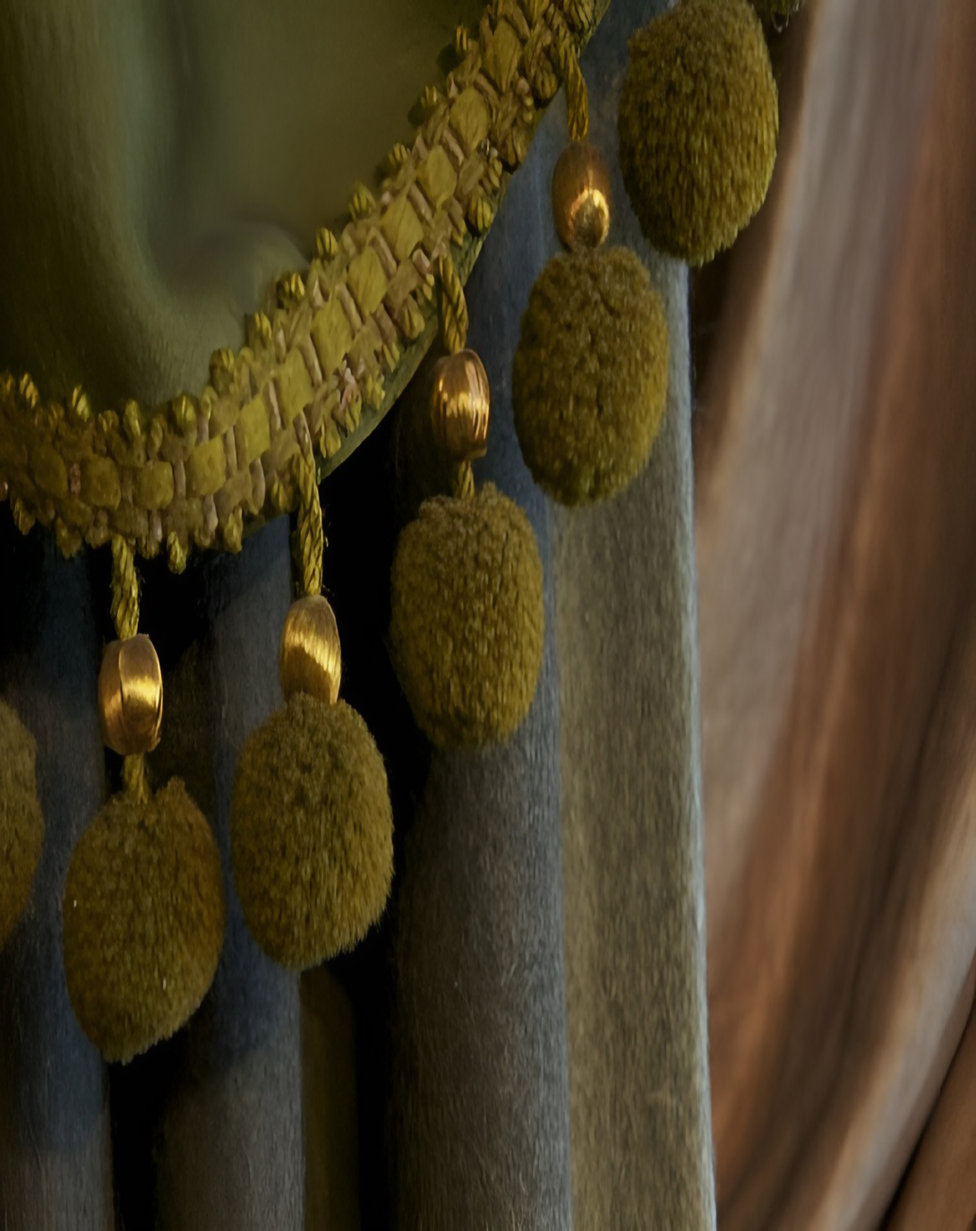 TANNER GREEN LUXURY CURTAINS ANGIE HOMES