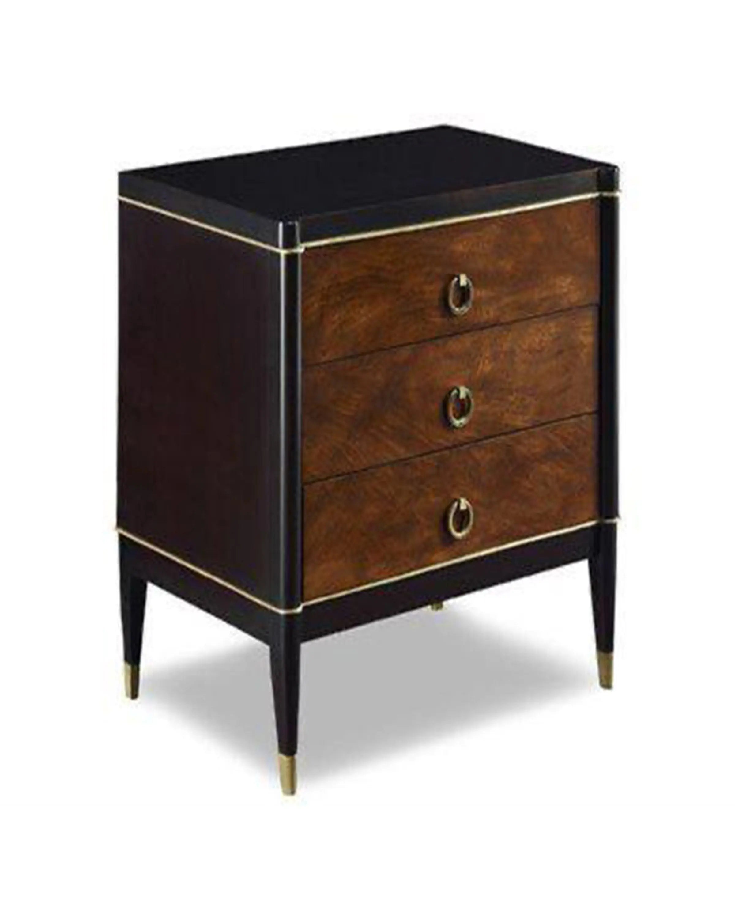 TEO BROWN SIDE TABLE ANGIE HOMES