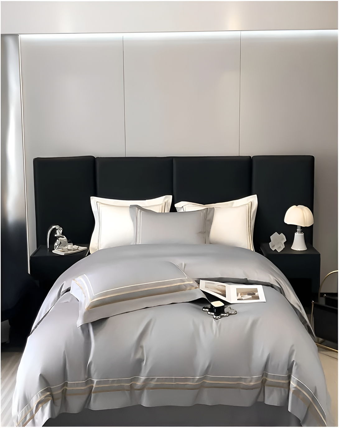 THORN LINEN BED SET (SET OF 4)