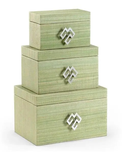 THREE LAYER GREENO BOX ANGIE KRIPALANI DESIGN- ANGIE HOMES