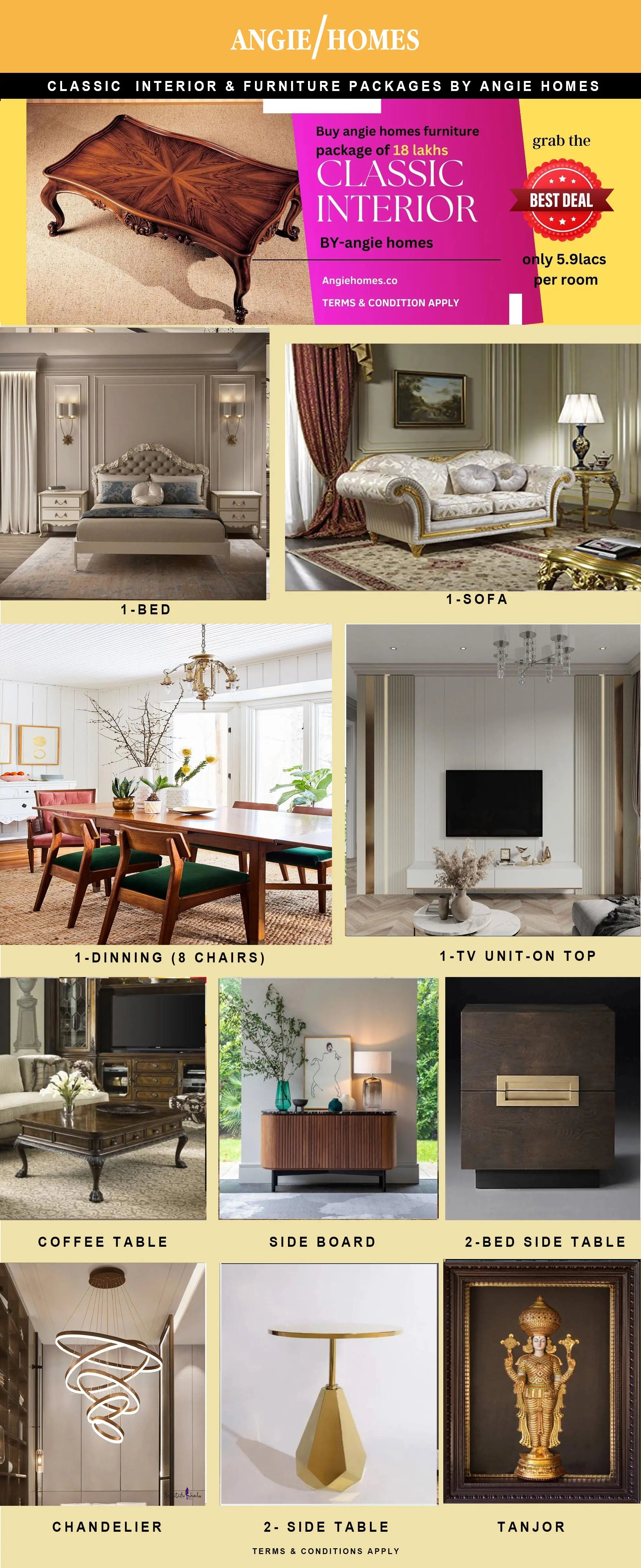 TOAD ANGIE'S CLASSIC INTERIOR SOLUTIONS – ANGIE HOMES