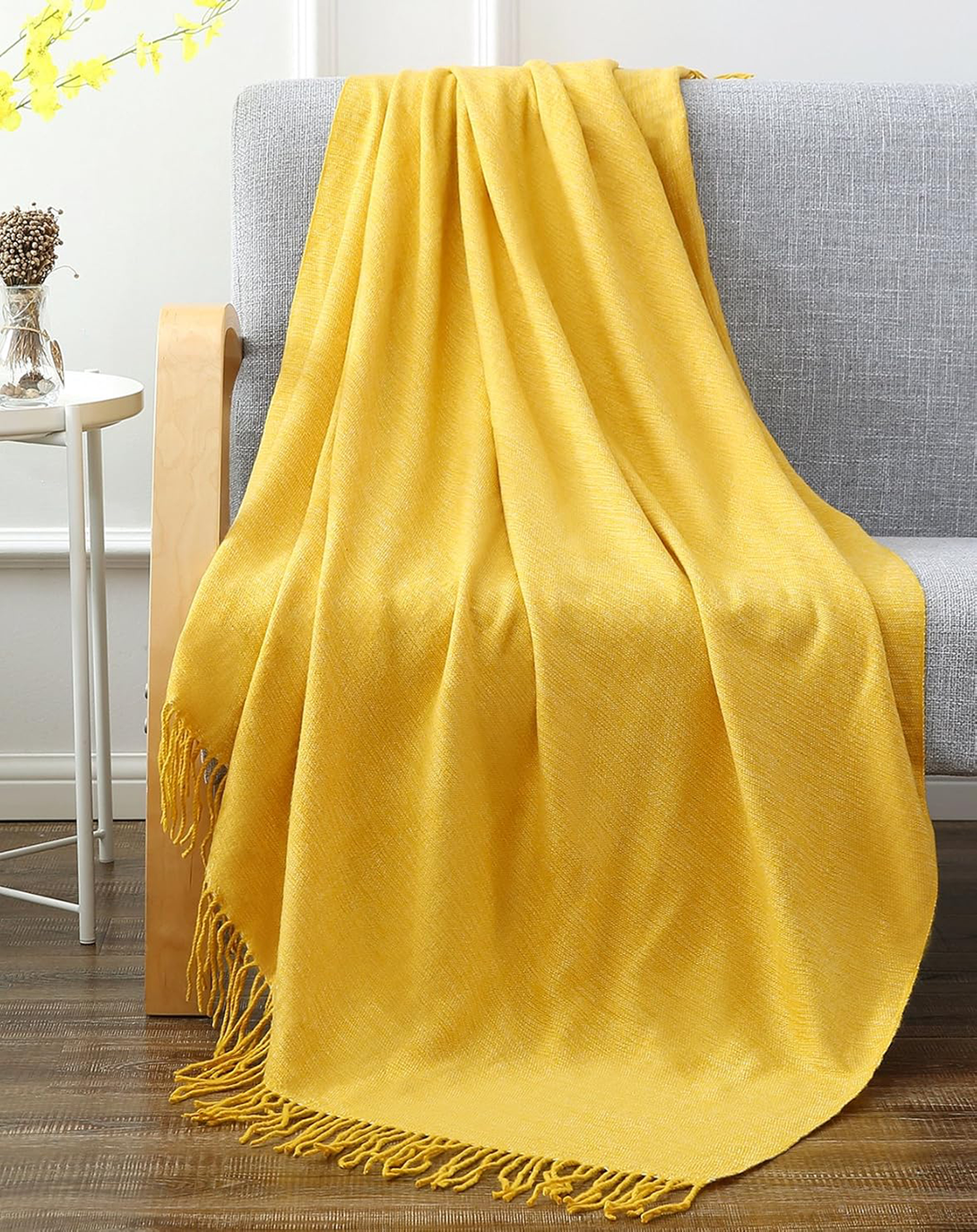 TURMERIC BEAUTIFUL THROW & BLANKET