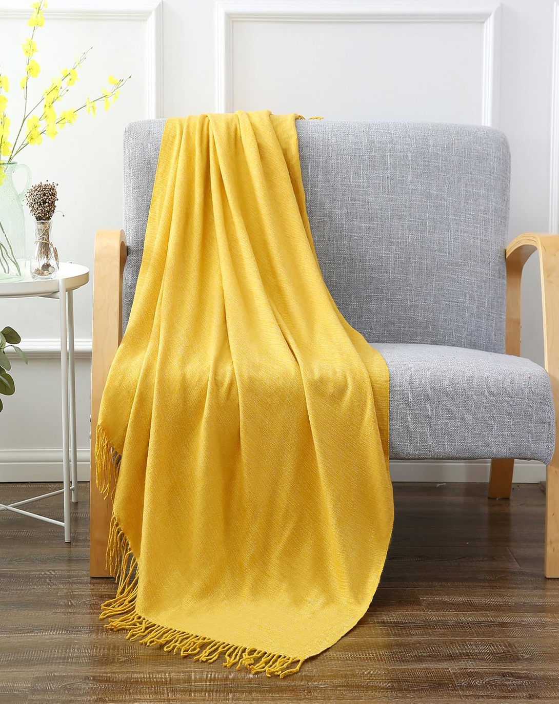 TURMERIC BEAUTIFUL THROW & BLANKET