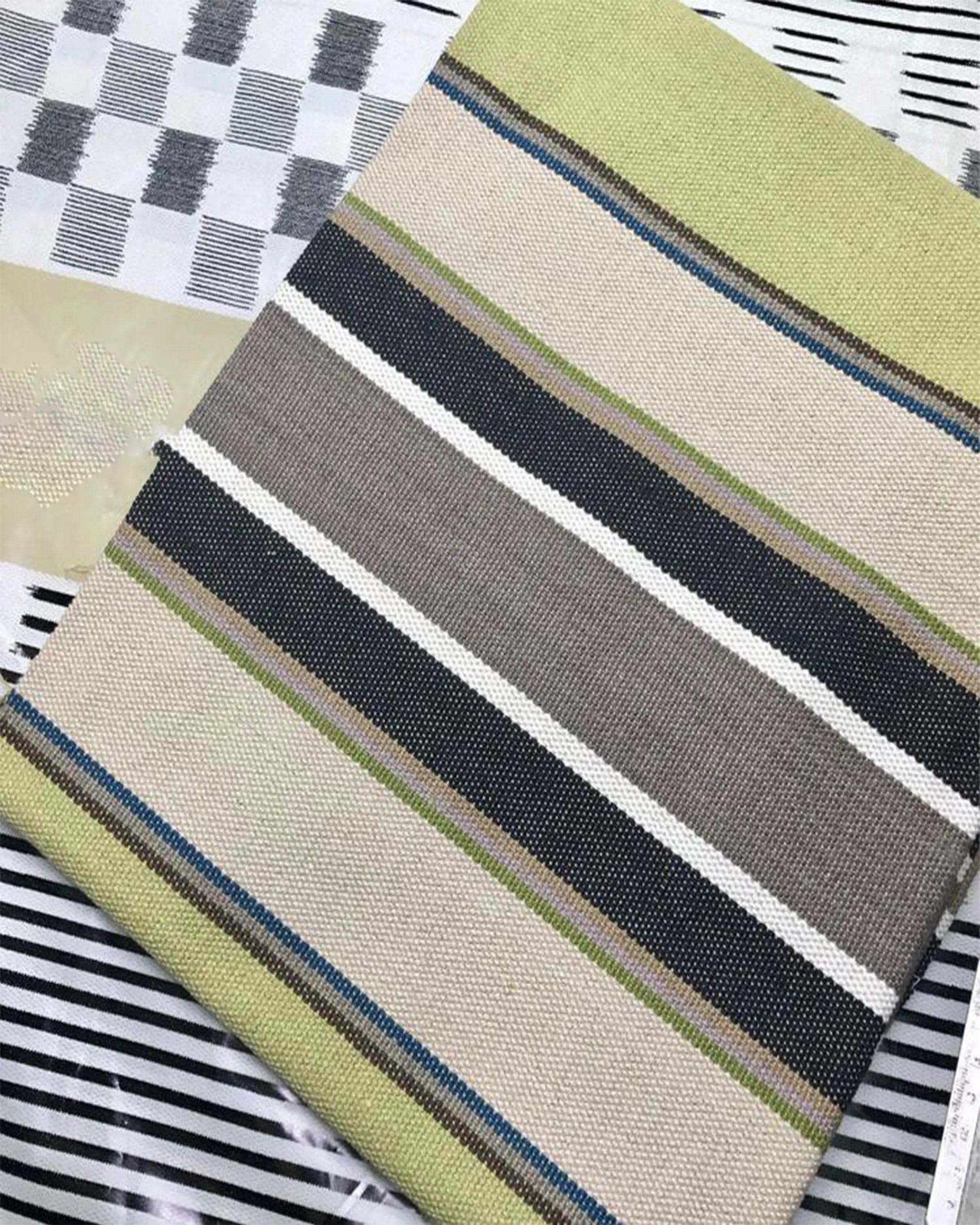 Tycon Striped Upholstery Fabric
