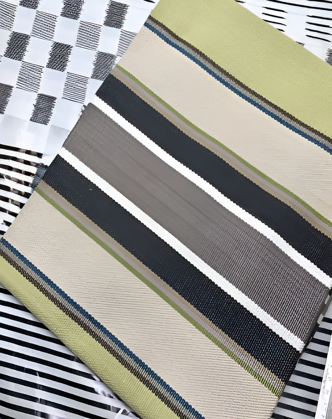 TYCON STRIPED UPHOLSTERY FABRIC ANGIE HOMES