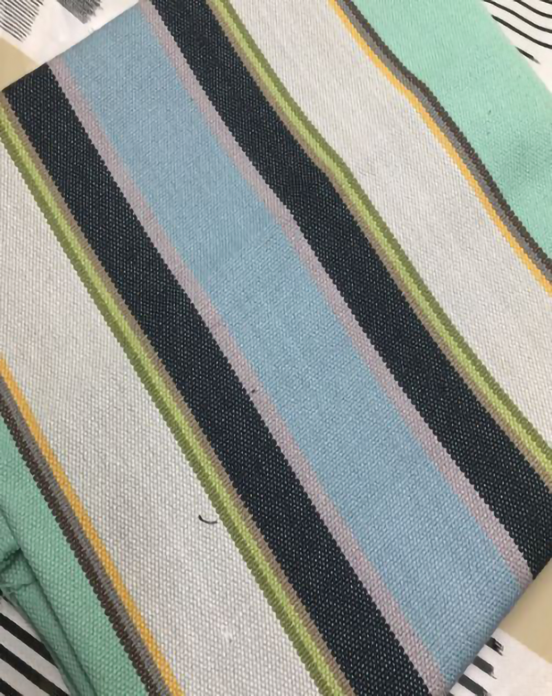 TYCON STRIPED UPHOLSTERY FABRIC