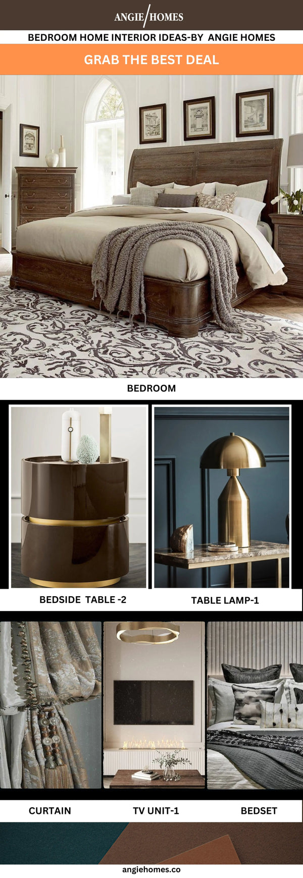 Luxury Bed Rooms Interior Solutions By Angie Kripalani Design – ANGIE HOMES