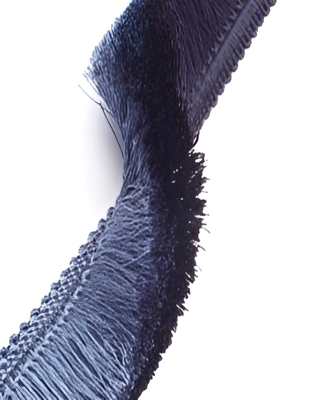 Tassel Polyester Blue Tie Backs ANGIE HOMES