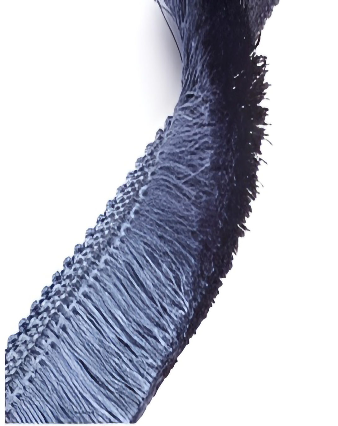 Tassel Polyester Blue Tie Backs ANGIE HOMES