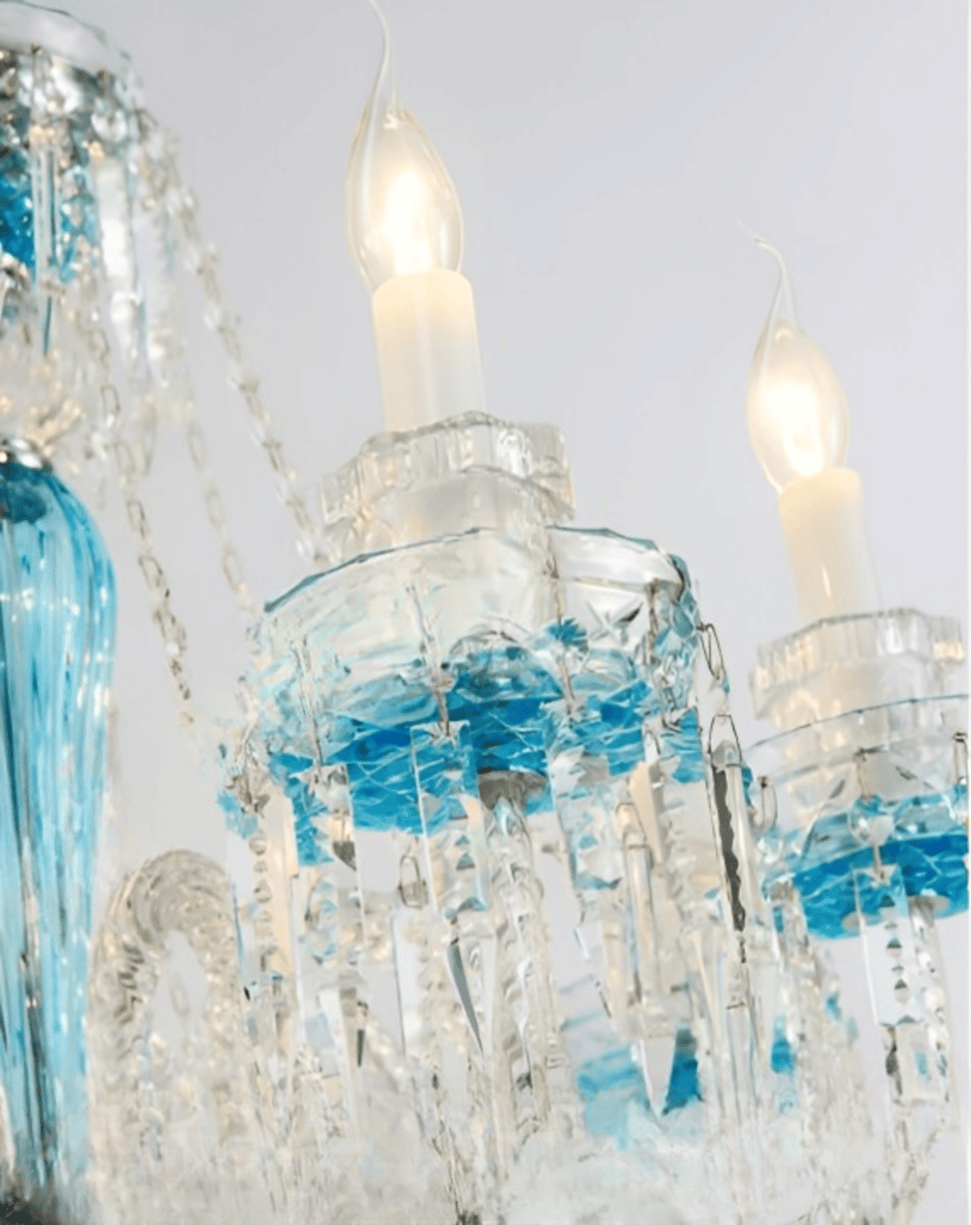 Theo Classic Crystal Glass Chandelier Light