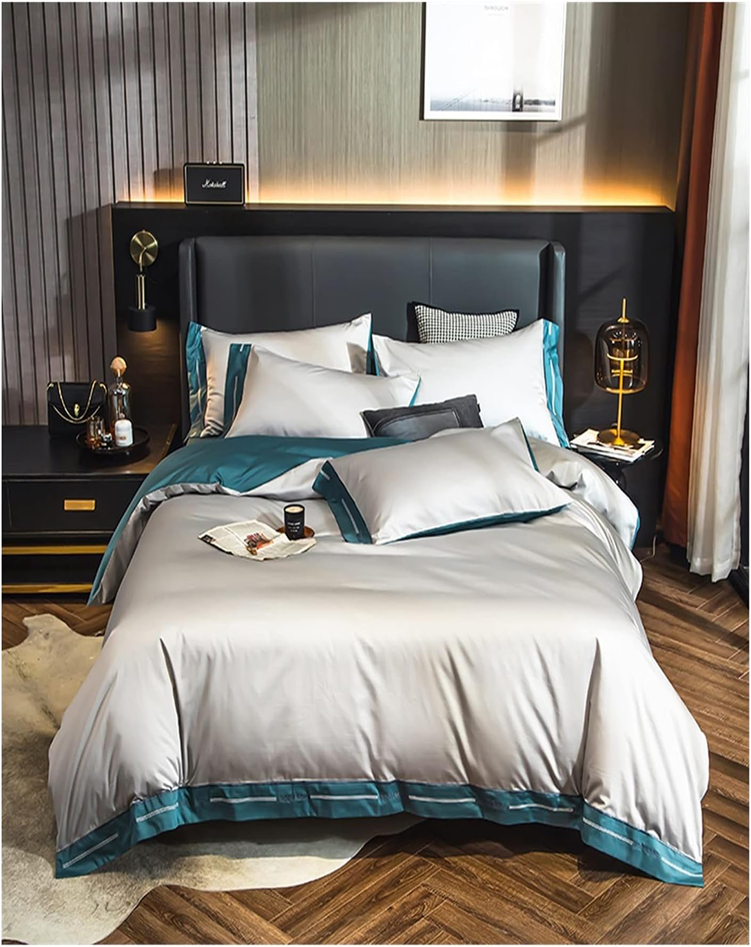 Timbaktu Bed (Set of 4)