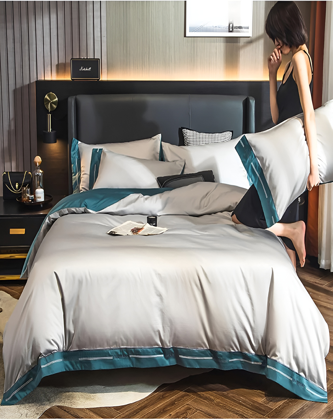 Timbaktu Bed (Set of 4)