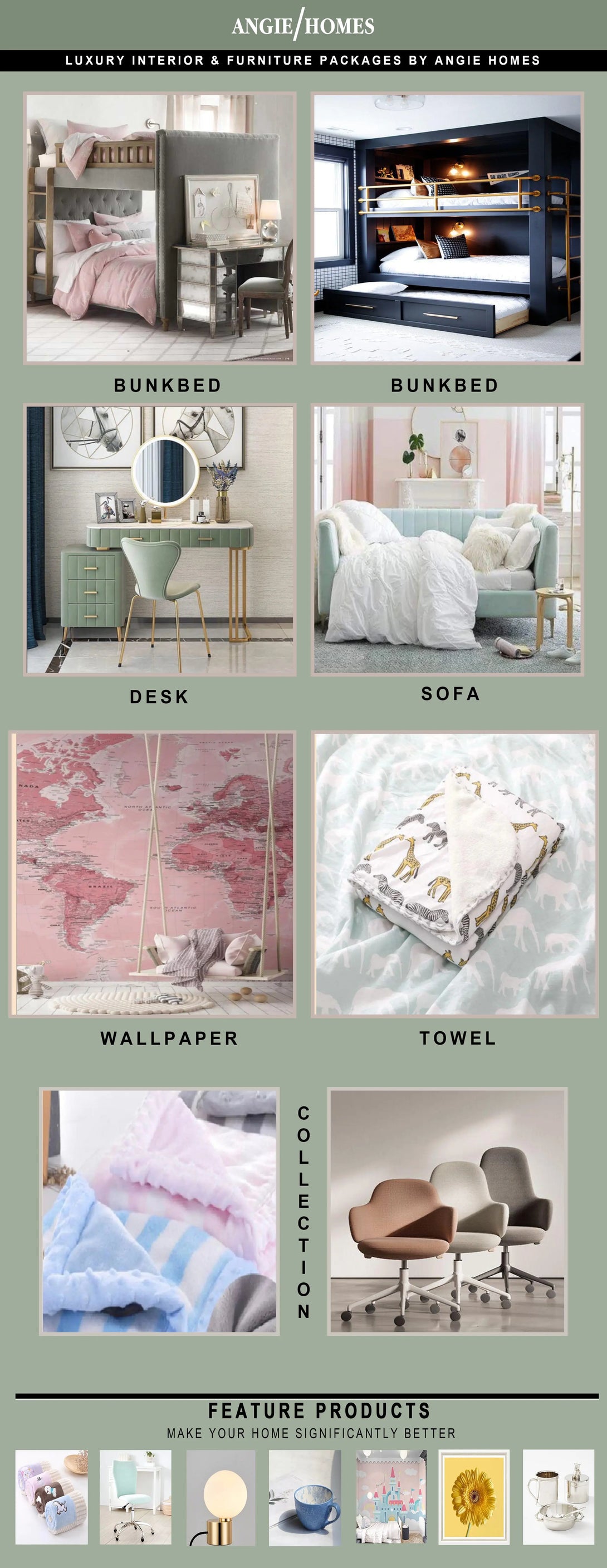 Tobias Children's Room Interior Design