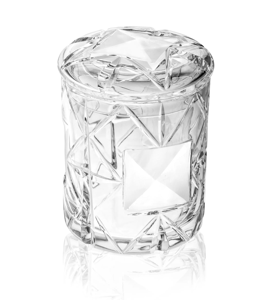 Tomas Clear Crystal Bath Salt Box ANGIE HOMES
