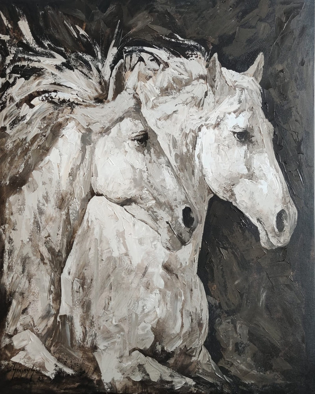 Tranquil Sea Escape Artwork ANGIE HOMES