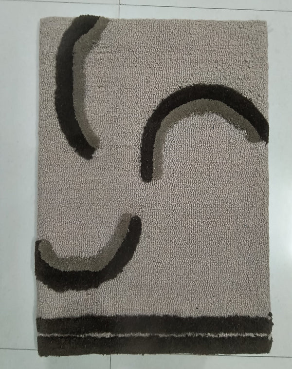 Tranquil Waves Modern Carpet