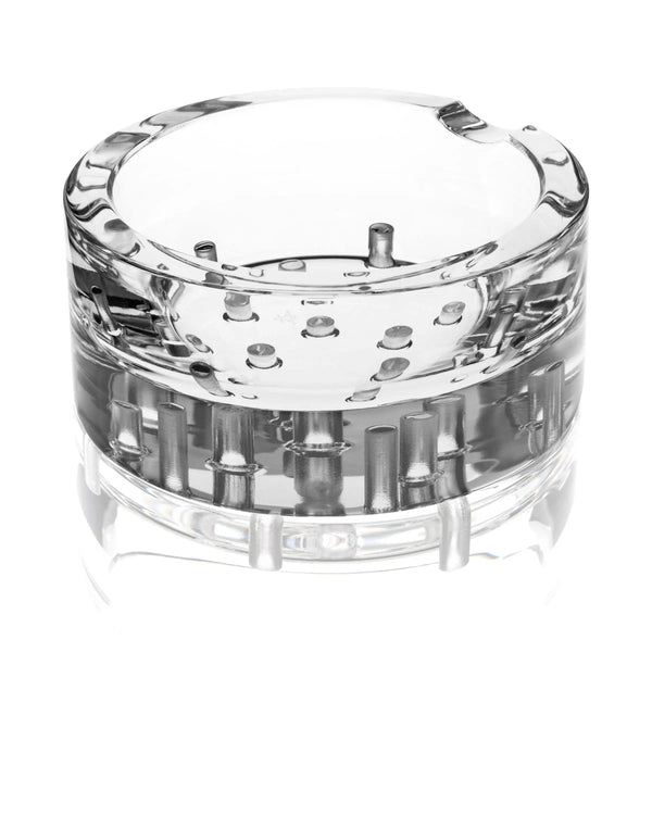 Travia Clear Crystal Ash Tray ANGIE HOMES