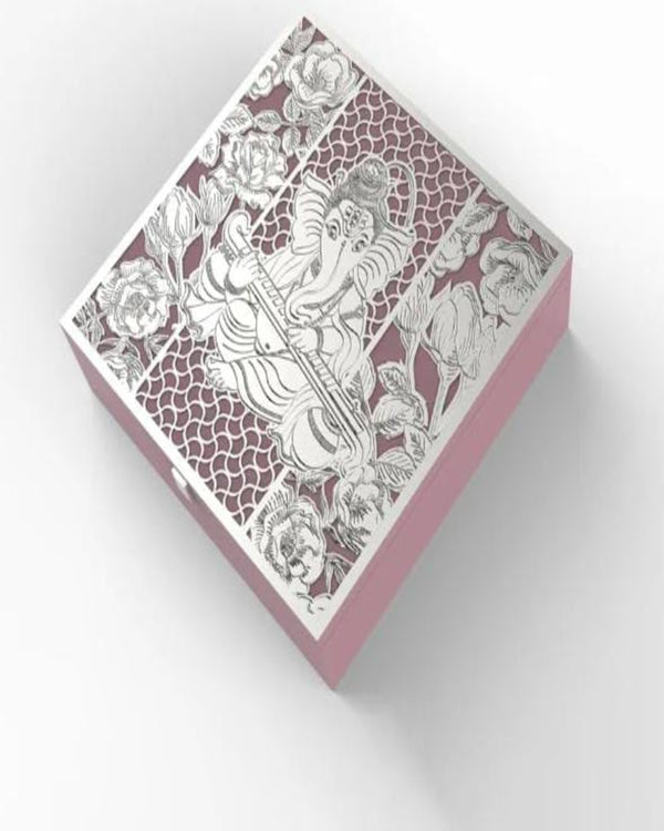 Modern Silver Box (Copy) ANGIE HOMES