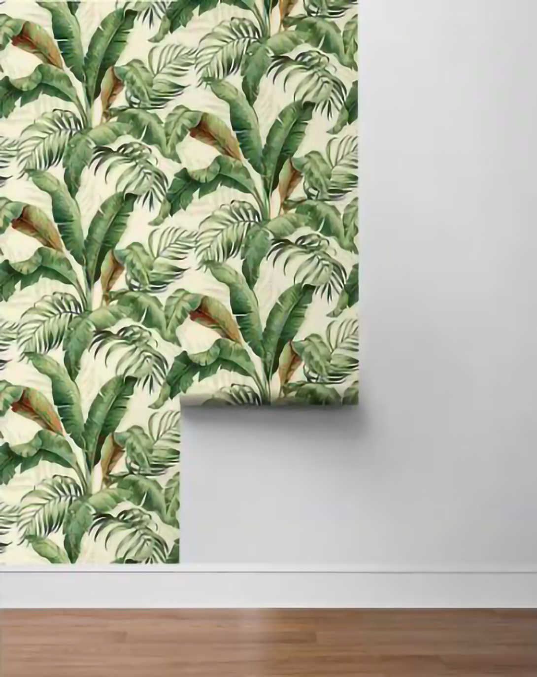 Triangle Palm Mix Color Fabric