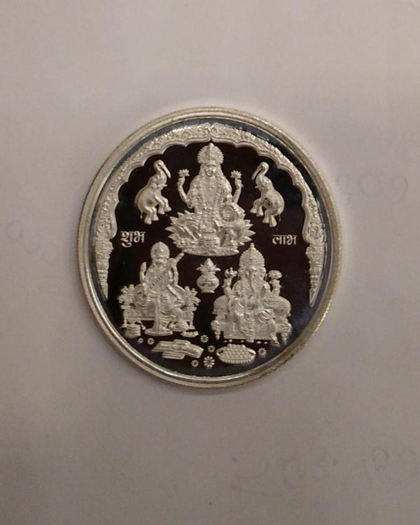 Trimurti Silver Coin ANGIE HOMES