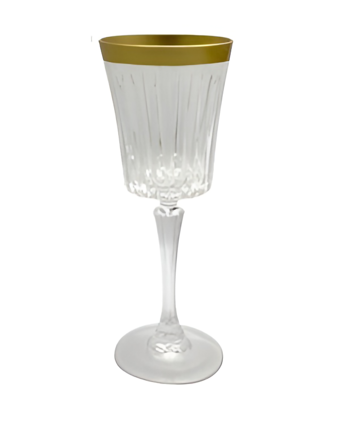 Trio Crystal Wine, Champagne, and Whiskey Glasses