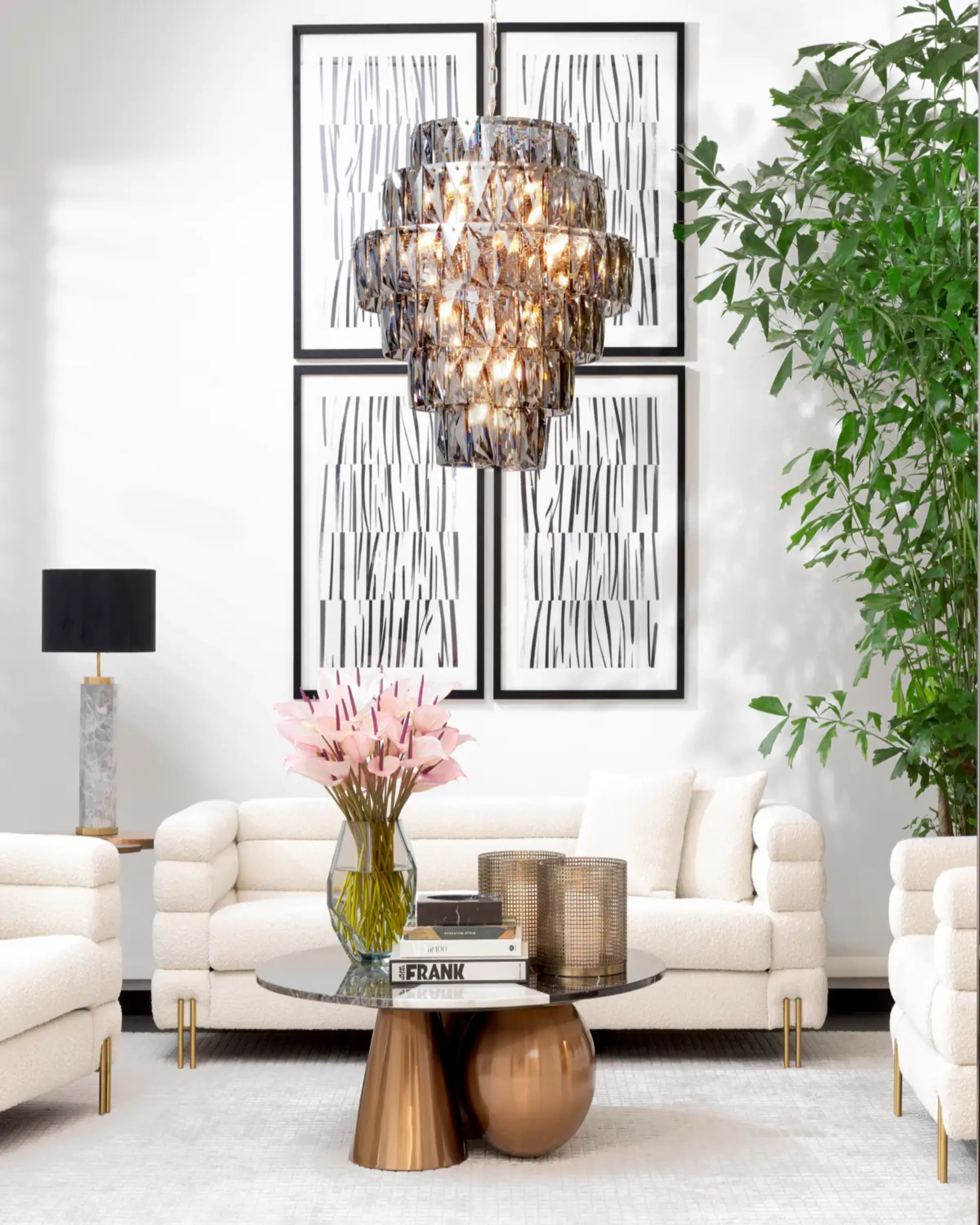 Tripod Table Lamps ANGIE HOMES