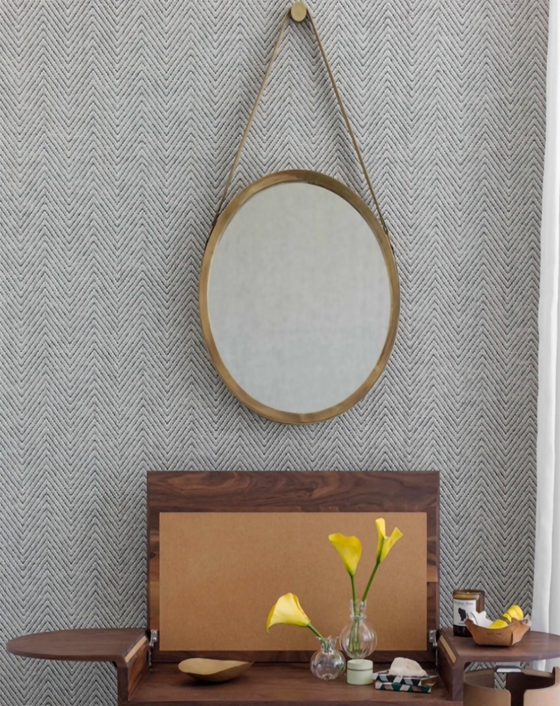 Tropical Leaf Luxury Wallpaper