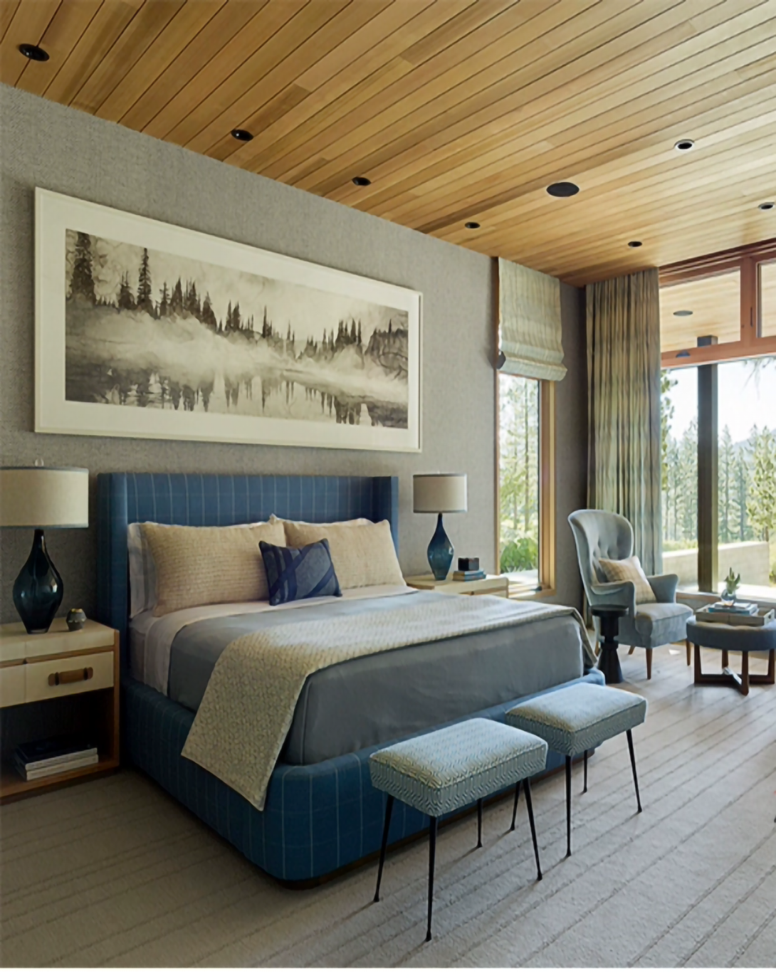 Tropical Leaf Luxury Wallpaper