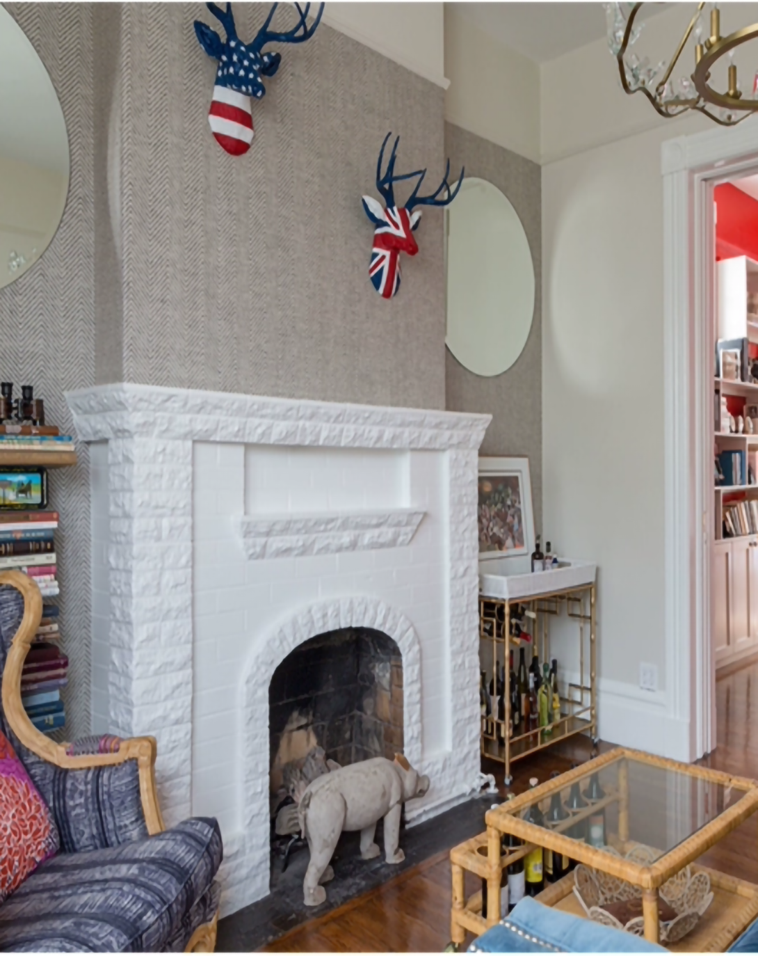 Tropical Leaf Luxury Wallpaper ANGIE HOMES