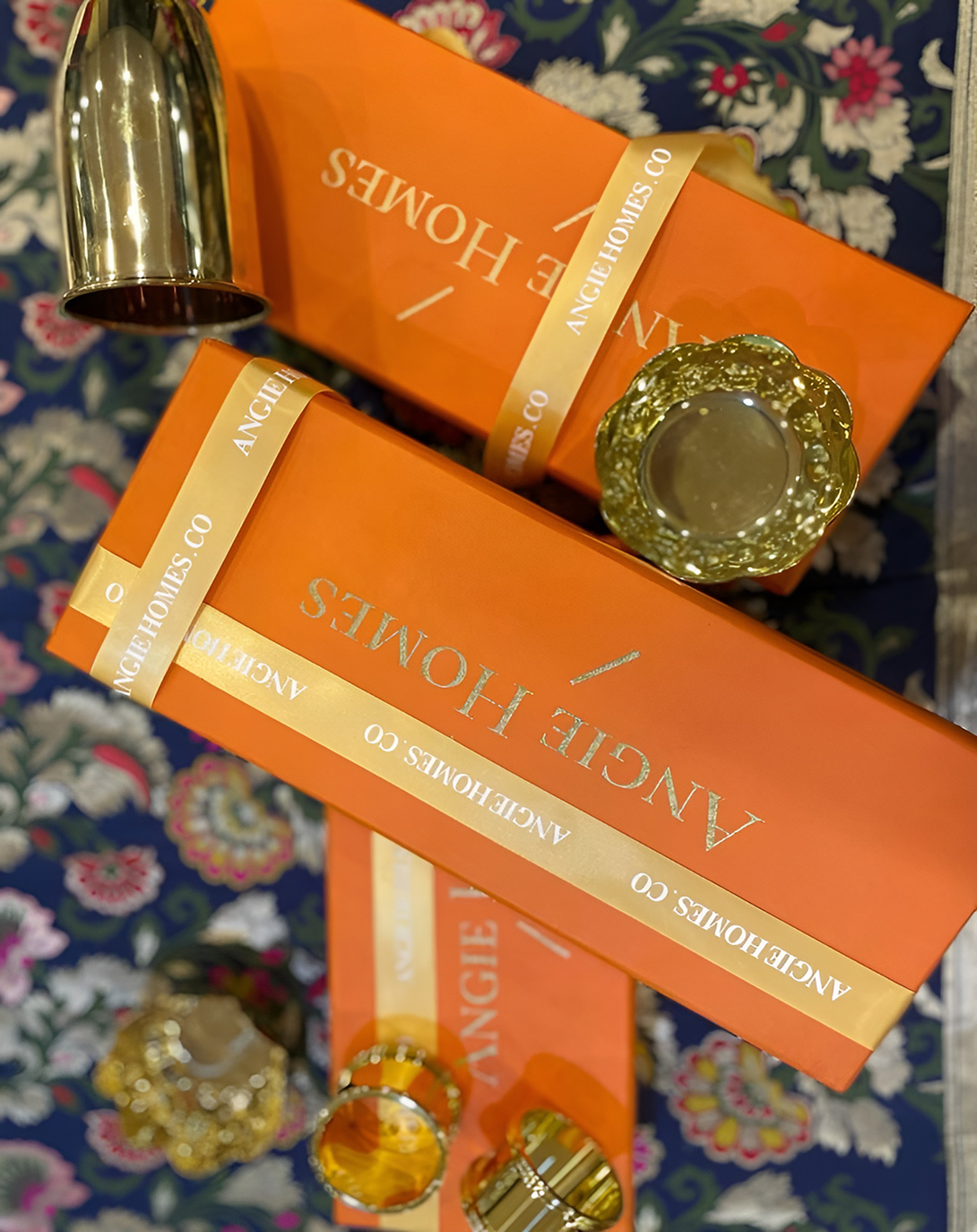 Trove Round Classic Silver Plated 