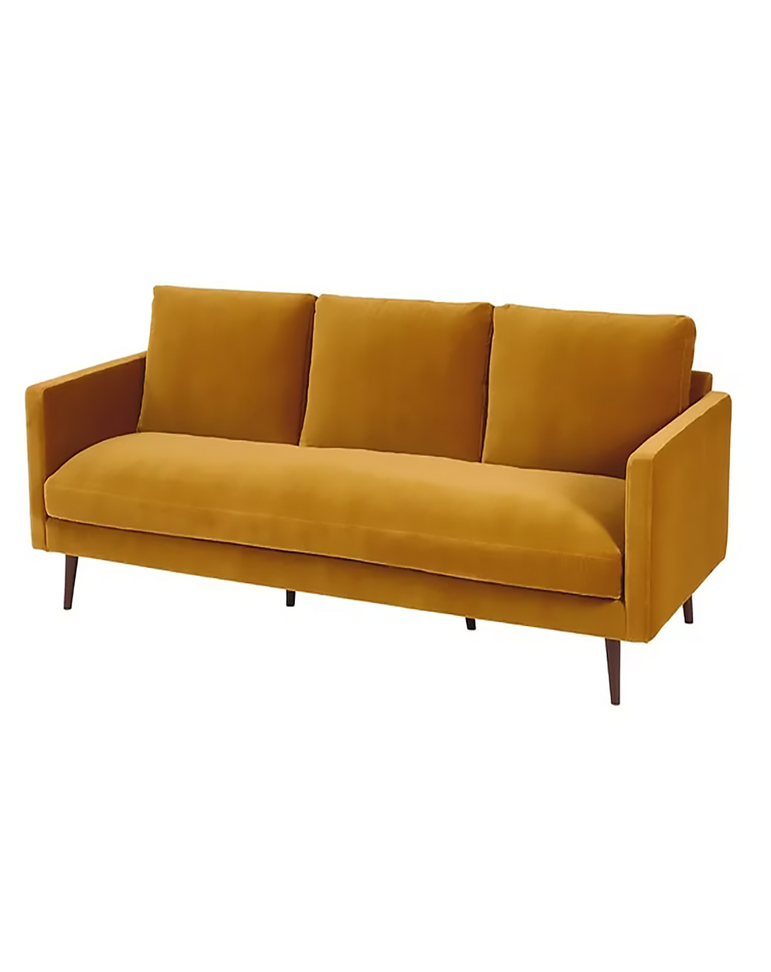 Tucker MUSTARD SOFA  Living room couch sets